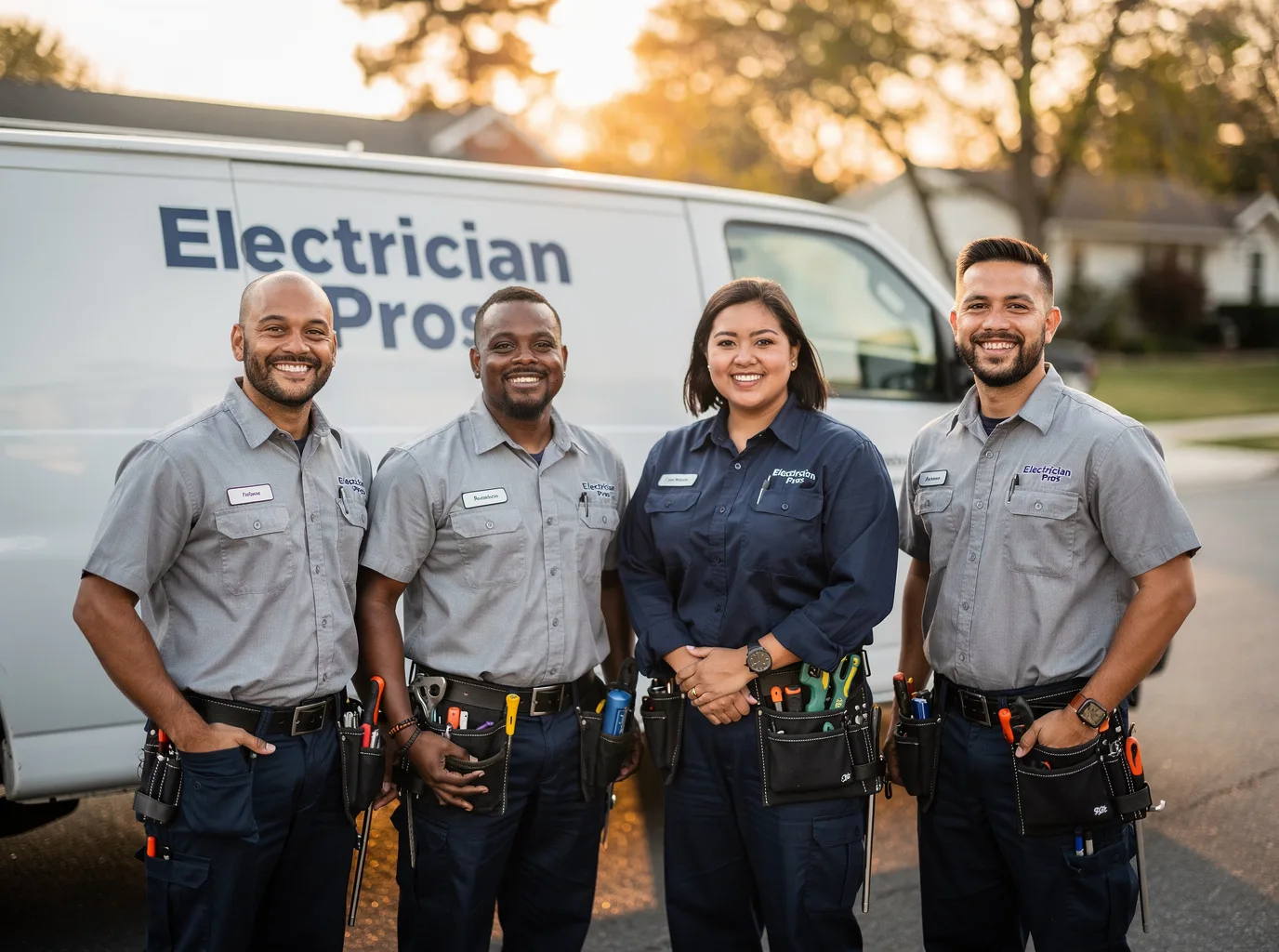 Electrician company in Houlton, ME